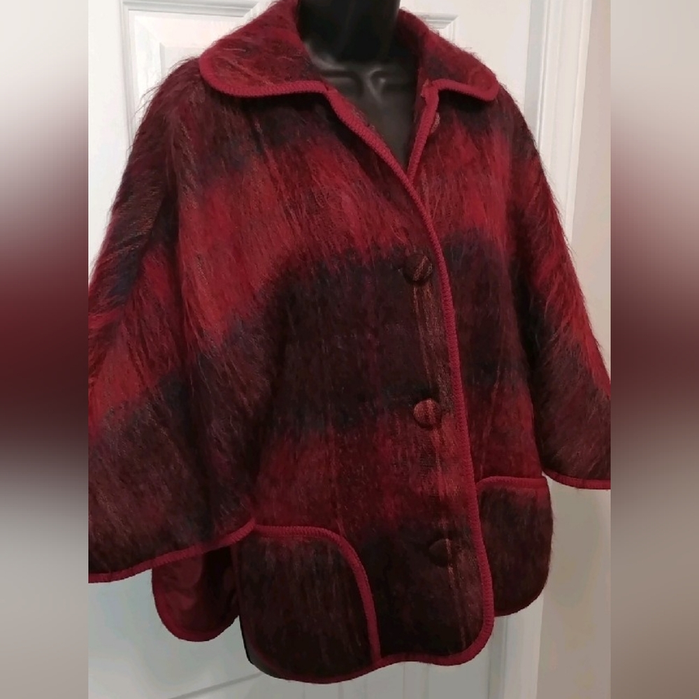 Lochcarron of Scotland Mohair sweater